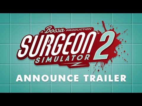 Видео Surgeon Simulator 2 #1