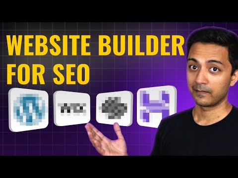 Best Website builder for SEO in 2026 - Website Builder with Search Engine Optimization.