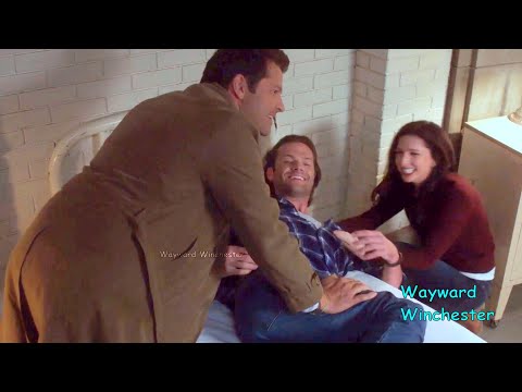 Jared Padalecki & Misha Collins Funny Bloopers VS Real Life