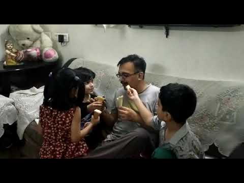 hitarth aroo papa ice cream