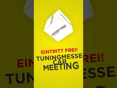 Automesse / Tuningmesse / Autotreffen / Tuninglivestream 10. September 2022 Motorworld Metzingen