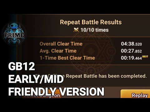 @GenesisPrime GB12 EARLY/MID FRIENDLY VERSION