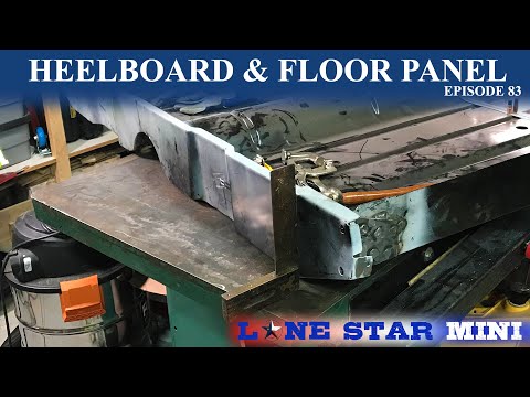 Heel Board to Floor Panel Attachment - Classic Mini