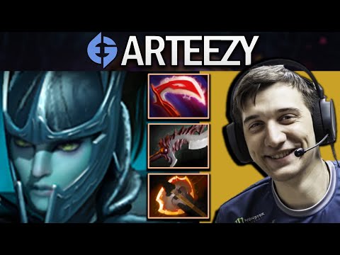 EG.ARTEEZY PHANTOM ASSASSIN WITH BATTLEFURY-DESO - DOTA 2 7.31 GAMEPLAY