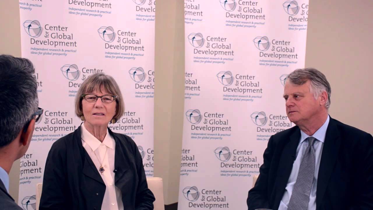 Does It Matter If We Don’t Achieve the SDGs? – Podcast with Michael Elliott and Nancy Birdsall