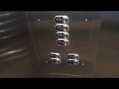 The LAST Original Haughton Elevator in Tampa got MODERNIZED!!!! 😔😔😥😥😭😭😭