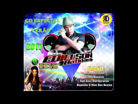 CD DJ EDIELSON BATIDÃO ESPECIAL VERÃO 2017