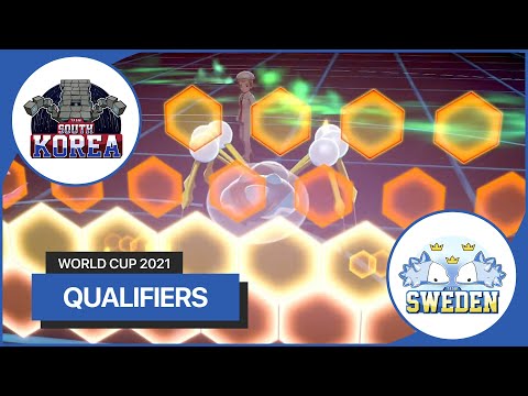 Jung Dong-uk 🇰🇷 vs David Degerman 🇸🇪 - Qualifiers - 2021 World Cup of Pokémon VGC