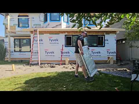 Installing a 12ft window in 2 minutes