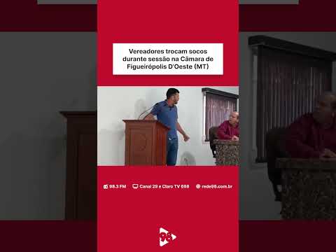 'QUEBRA PAU' ENTRE VEREADORES