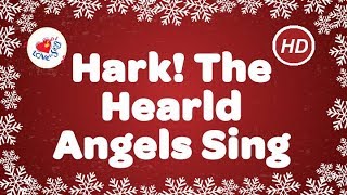 Hark the Herald Angels Sing with Lyrics | Best Christmas Carols | Children Love to Sing