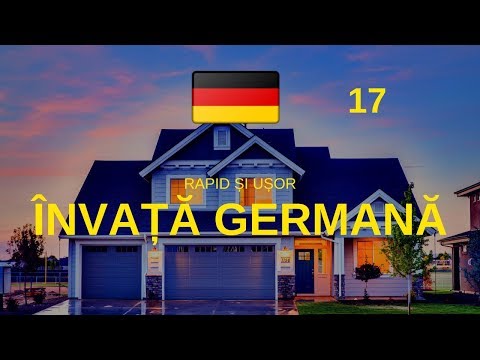 Învață germană rapid și ușor 17 ⭐⭐⭐⭐⭐Limba germană