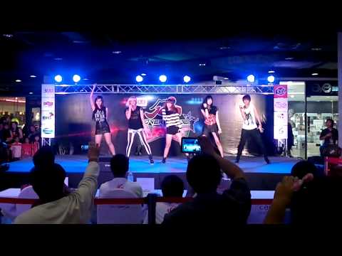[Fancam] 120729 (E)va Cover F(x) - Jet & Electric Shock @ JKN COVERDANCE
