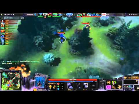 Dota 2, Newbee Vs Lgd gaming, Marstv League, Full Highlights