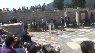 preview picture of video 'Αρχαία Μεσσήνη Video No5 Εκκλησιαστήριο  Ωδείο'