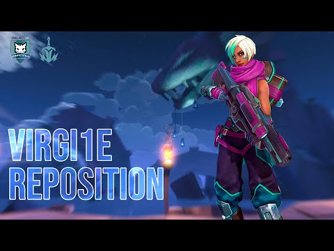 virgi1e Kinessa 174K DAMAGE Paladins Competitive | Diamond | REPOSITION