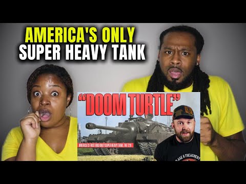 The Doom Turtle - America's Only Super Heavy Tank (The Fat Electrician Reaction) |TheDemouchetsREACT