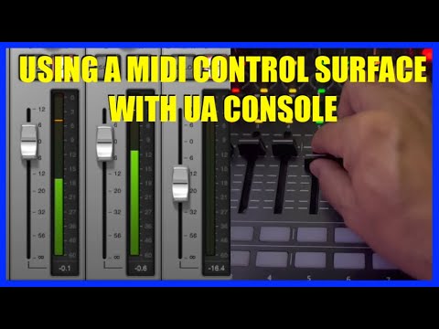 UA Midi Control is AWESOME