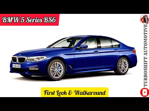 2021 BMW 5 Series BS6 |First Look & Walkaround||TURBOSHIFTAUTOMOTIVE|