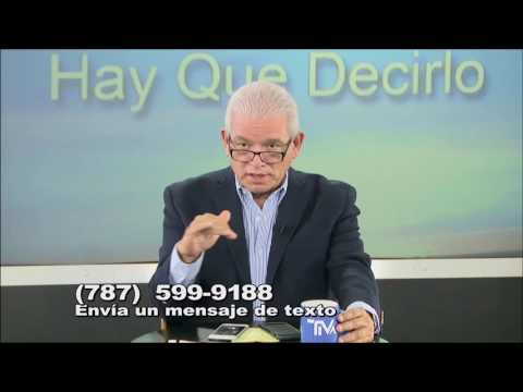 Hay Que Decirlo 08-01-16 (6) - La obesidad es causada por la acidez.