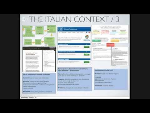 60° Mercoledì di Nexa - Partecipazione online e Governo