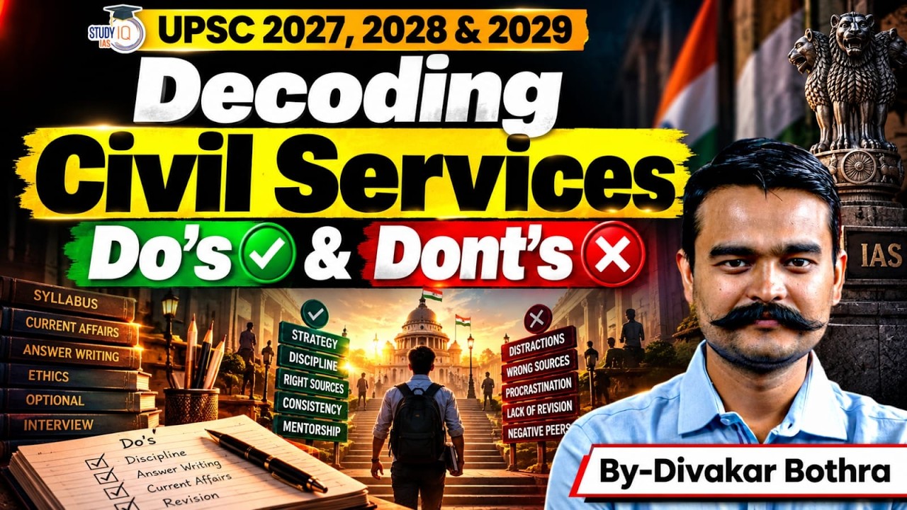 UPSC Preparation Do’s and Don’ts for 2026 Aspirants Essential Guide