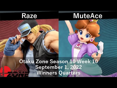 OZone10W10 - WQ - Raze vs MuteAce