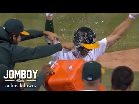 A's win the season opener with a walk off grand slam, a breakdown