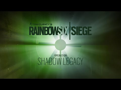 Operation Shadow Legacy Menu Music OST - Rainbow Six: Siege