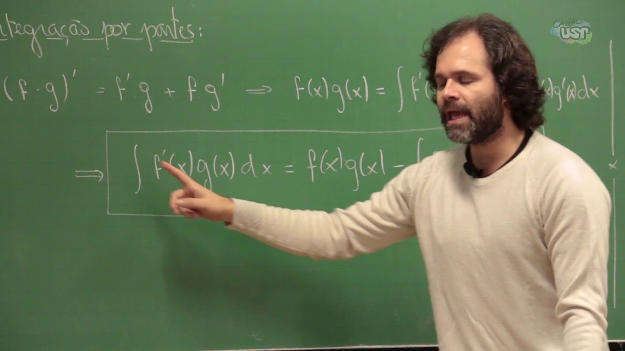 Cálculo I - Aula 27 (1/3) Integração por partes
