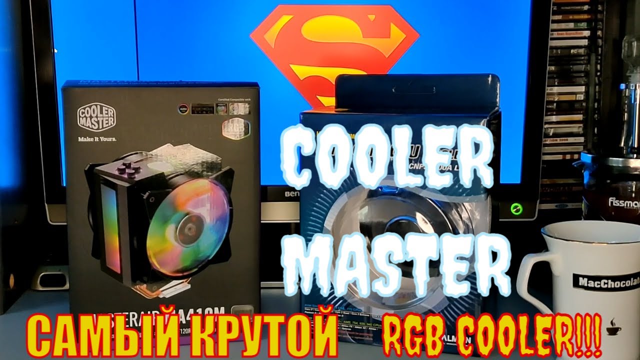 Кулер для процессора Cooler Master MA410M ARGB