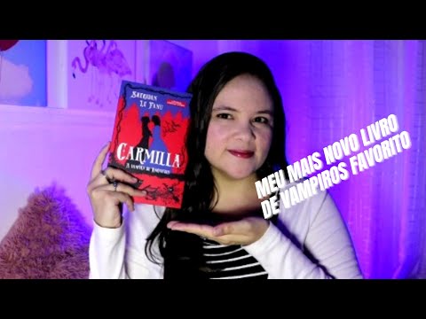 CARMILLA - A VAMPIRA DE KARNSTEIN, DE SHERIDAN LE FANU | OUTUBRO TREVOSO ANO II