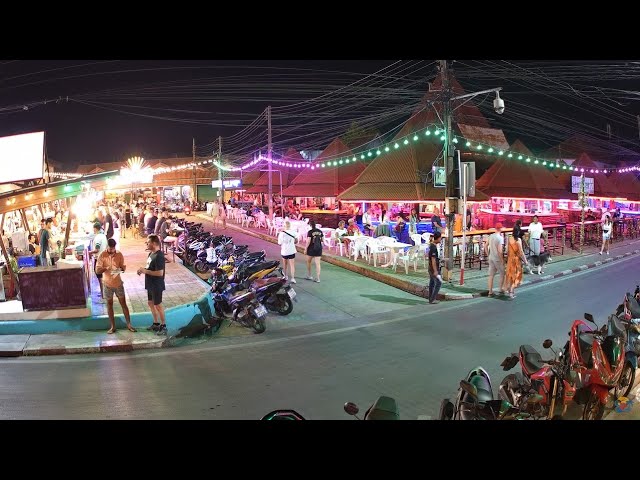 Live webcam view of Bondi Bar Lamai Live Cam