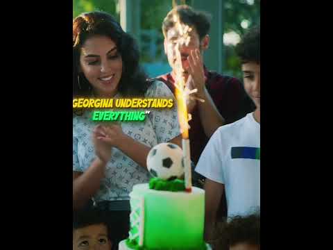 Ronaldo Leaves His Meeting for Junior’s Birthday! #ronaldo #georginarodrguez #cristianojr