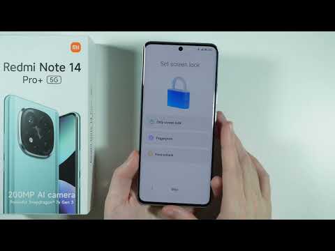 Redmi Note 14 Pro+ 5G: How to First Set Up (Initial Configuration)