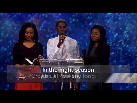 Keynote Address - Leave No Man Behind // Moise Ratsara GYC 2018