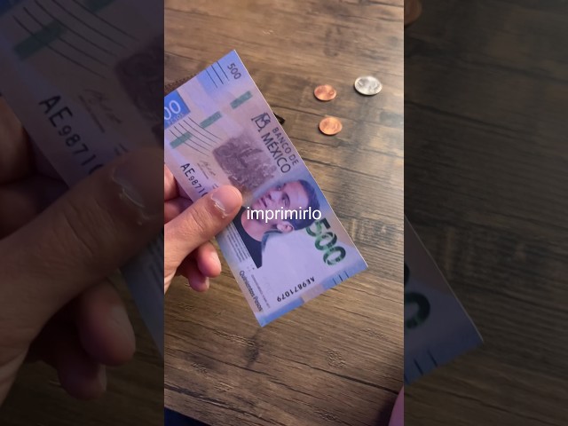 Vídeo relacionado con Pack 175 Hojas de Dinero de Juguete para Juego de Tienda - Todos los Modelos - 25x 5/10/20/50/100/200/500