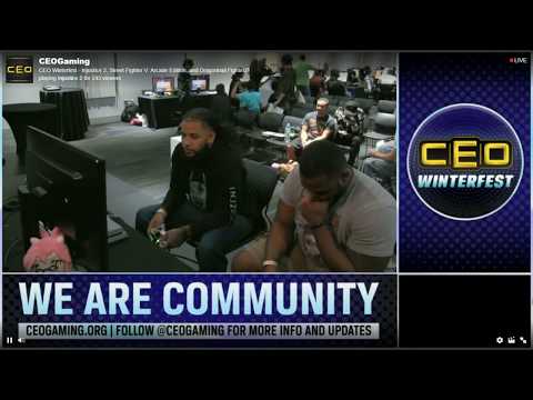 CEO WinterFest 2018  INJUSTICE 2 - TLT MR. ZEEK vs BxA OD_Fullauto
