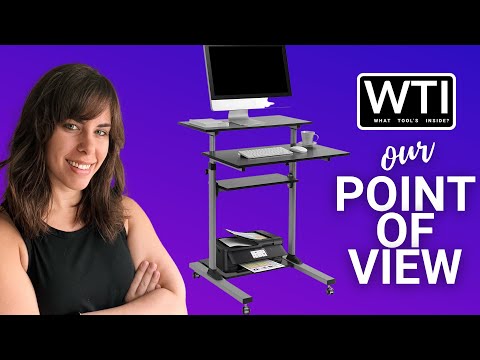 TechOrbits Rolling Desk - WTI product video review