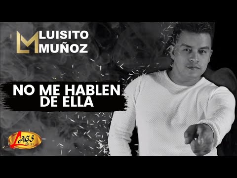 Luisito Muñoz - No Me Hablen de Ella (Audio Oficial)