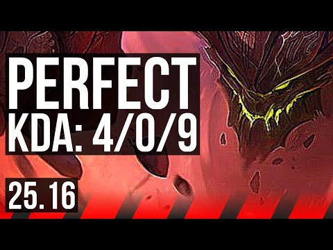 MALPHITE vs PANTHEON (TOP) | 4/0/9 | KR Master | 25.16