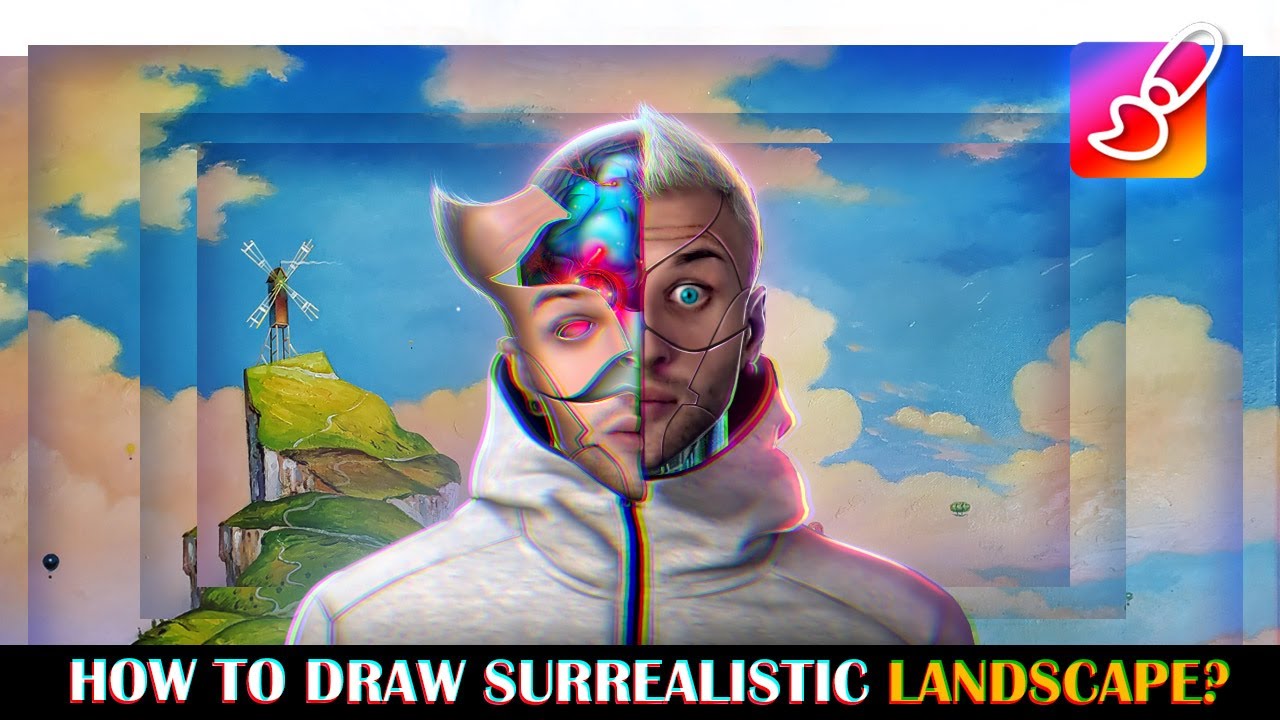 How to create a surreal landscape