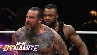 Brody King BREAKS THROUGH Swerve Strickland's AMBUSH! | AEW Dynamite, 3/11/26