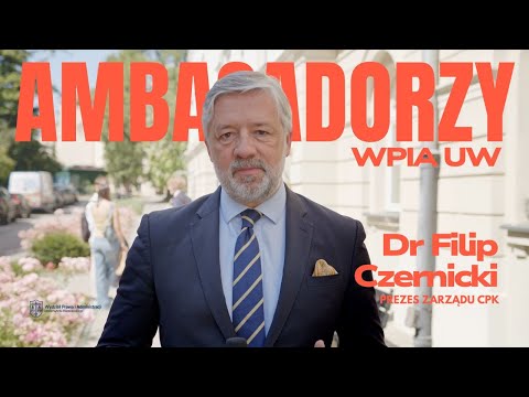 Teoria i praktyka w jednym – dr Filip Czernicki o studiach na WPiA UW  — Uniwersytet VIZJA
