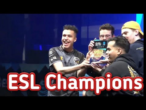 Space Station Gaming Won The ESL Championship