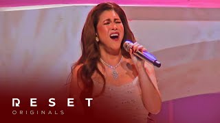 Regine Velasquez - You&#39;ve Made Me Stronger (RESET: Originals | 4th Night)