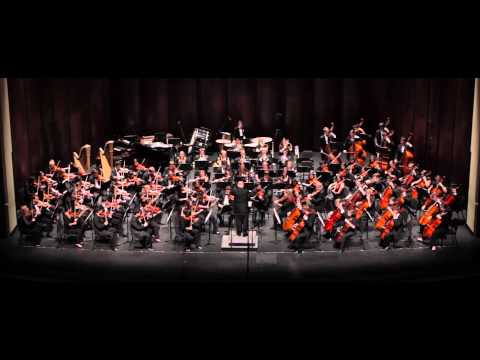BACH (arr. Walton) The Wise Virgins: 4. Ah! How ephemeral - UNC Symphony Orchestra - 2013