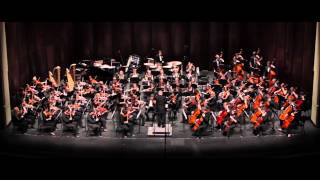 BACH (arr. Walton) The Wise Virgins: 4. Ah! How ephemeral - UNC Symphony Orchestra - 2013