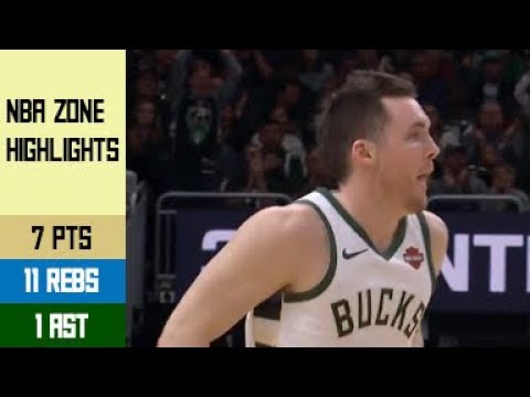 Pat Connaughton Highlights vs Celtics SRG5 - 7 Pts, 11 Rebs, 1 Ast, 1 Blk (08.05.19)