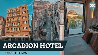 Arcadion Hotel: The Best Mid-Range Hotel in Corfu Town